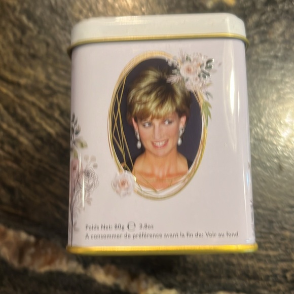Lady Di Princess of Wales trinket BOX Diana English breakfast tea COLLECTOR TIN - Picture 12 of 12